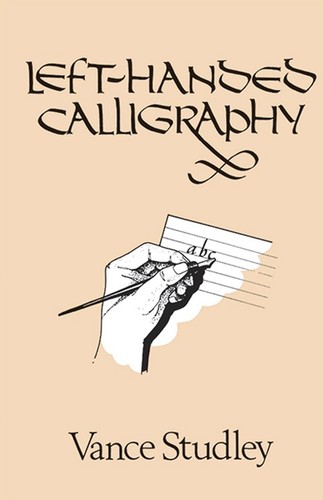 Left handed calligraphy vance - left-handed, calligraphy,