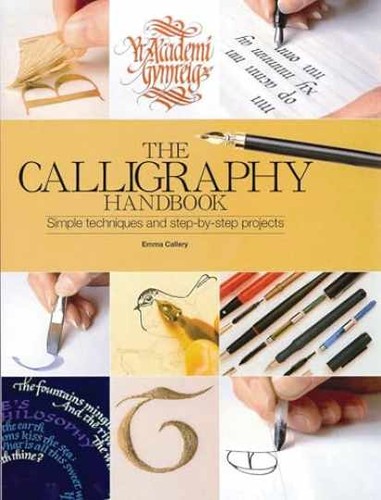 Calligraphy handbook artist s - handbook, (artist's
