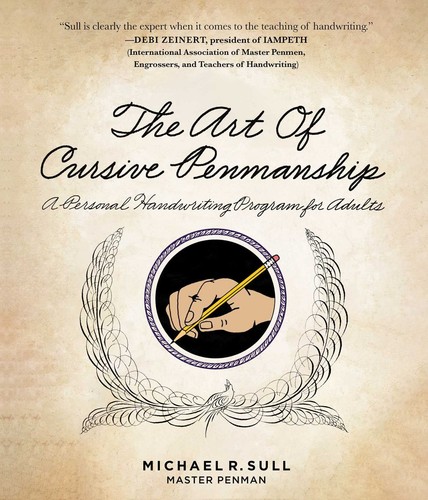 The art cursive - art, of