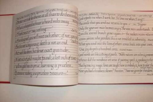 Calligraphy practical - calligraphy:,