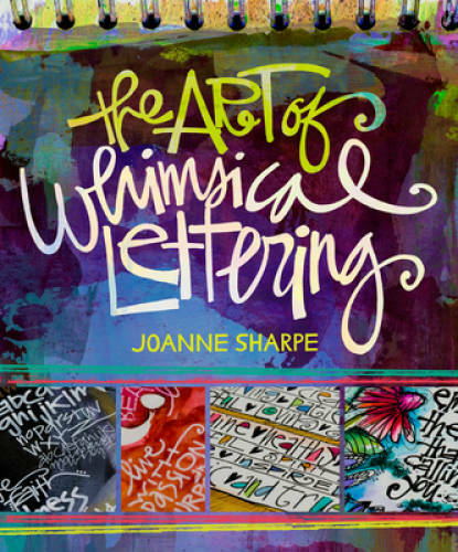 The art whimsical lettering - art, of