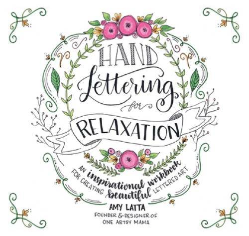 Handlettering for relaxation - for, a