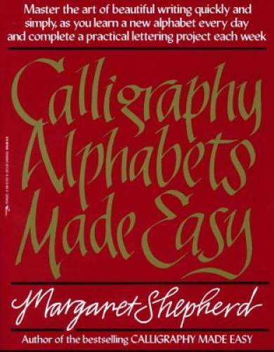 Calligraphy alphabets made - calligraphy,