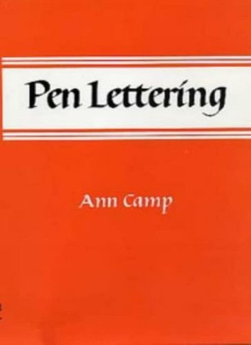 Pen lettering by - lettering, (calligraphy)