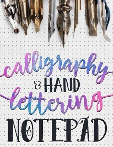 Calligraphy hand lettering - calligraphy, no